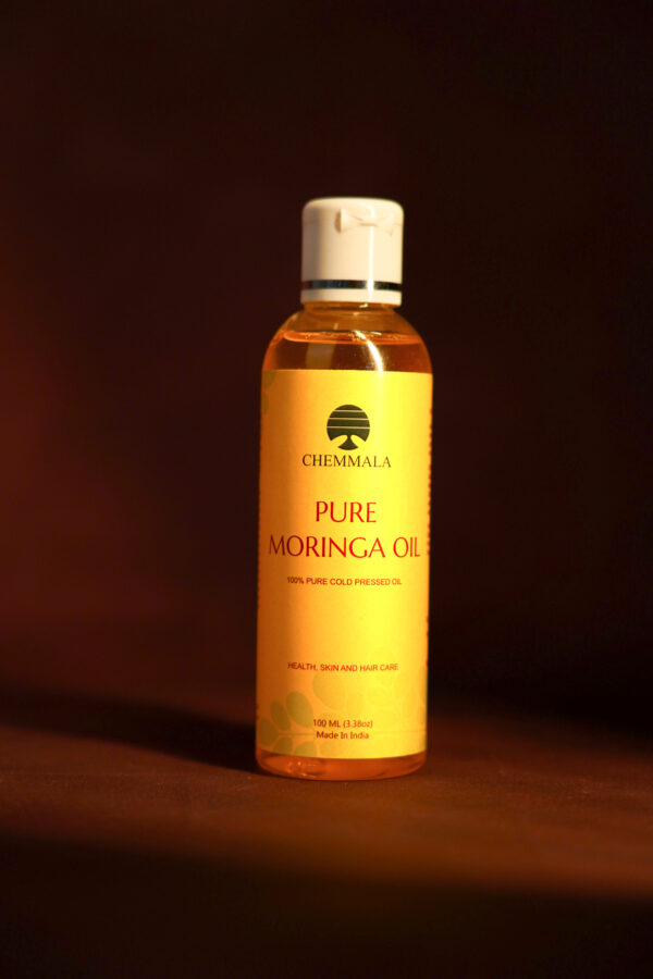Pure moringa oil