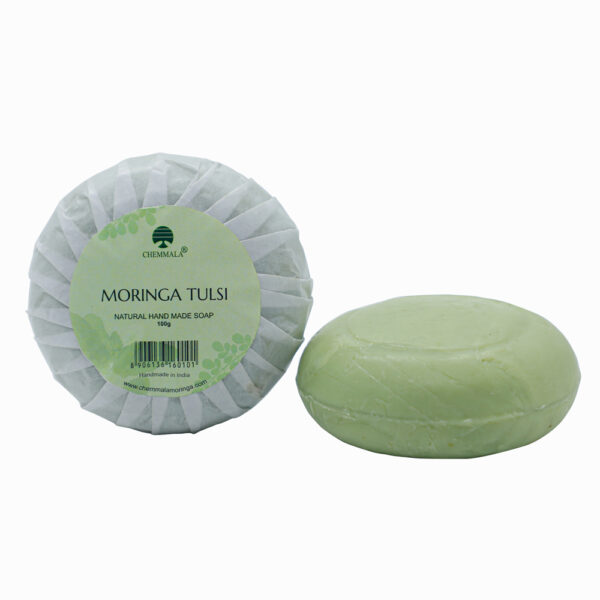 Chemmala Moringa Tulsi Soap 1