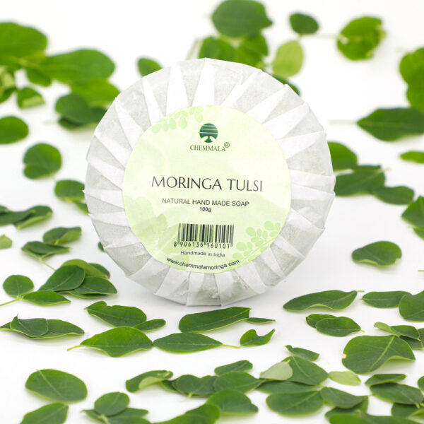 Chemmala Moringa Tulsi Soap 3