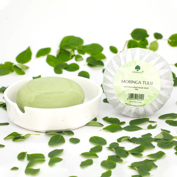 Chemmala Moringa Tulsi Soap 4