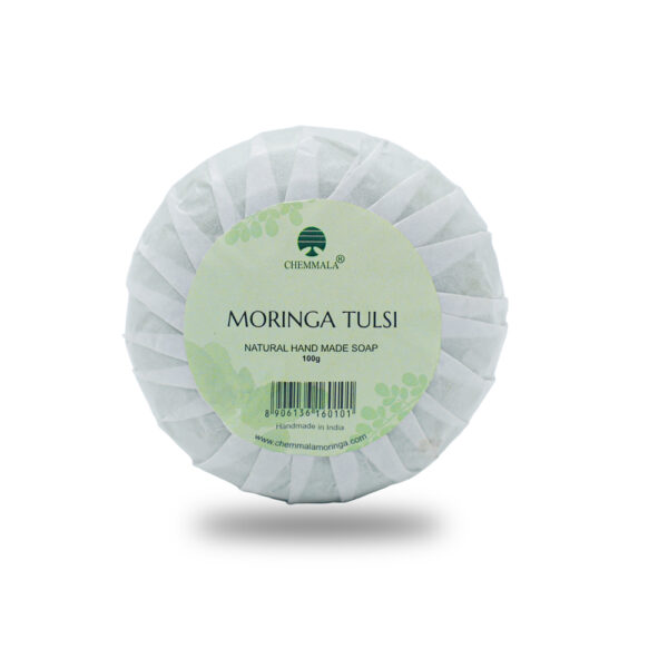 Chemmala Moringa Tulsi Soap 5