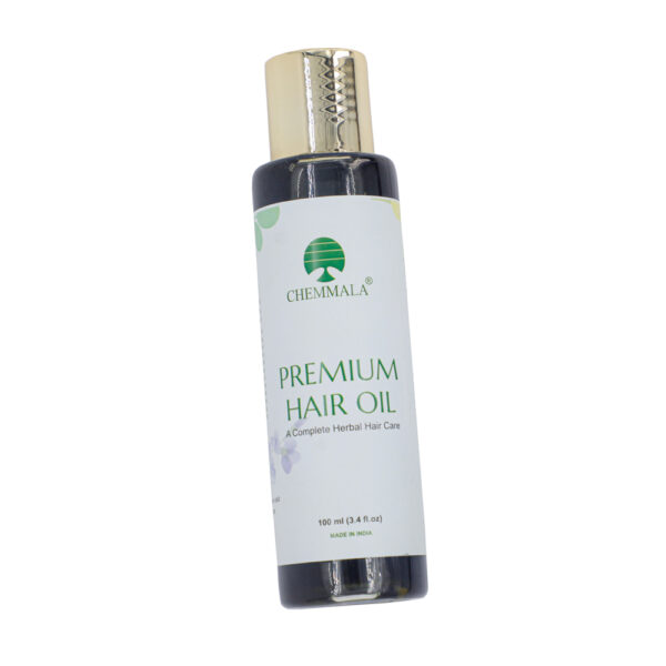 Chemmala Premium Herbal Hair Oil - Best hair growth oil