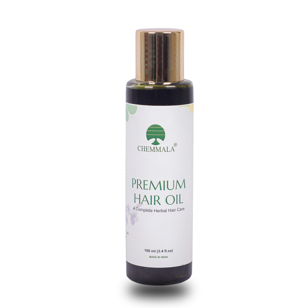 Chemmala Premium Herbal Hair Oil - Best hair oil for fast hair growth -  Healthy hair