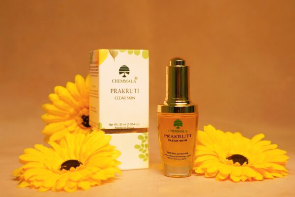 Chemmala Prakruthi Clear Skin oil