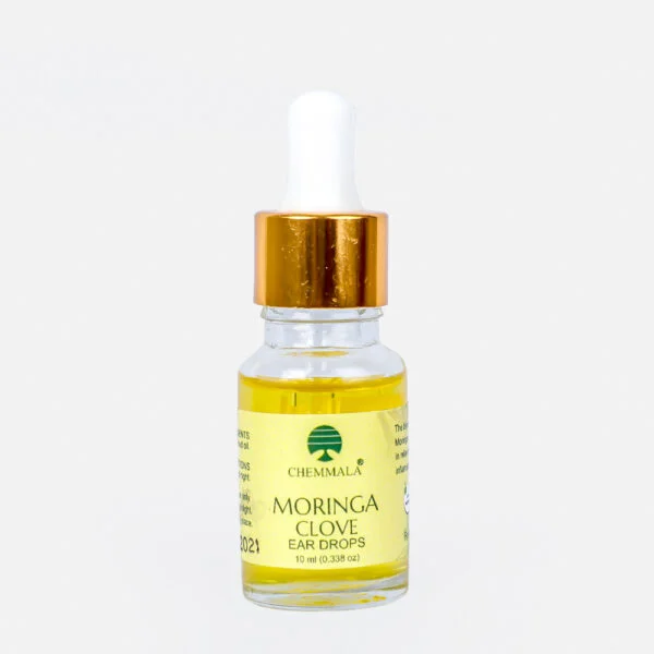 Natural Moringa ear drops oil