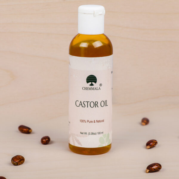 Pure high quality castor oil - Skin, Nails, Hair 2