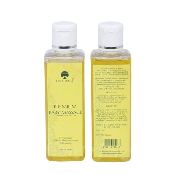 Chemmala Baby Massage Oil 1