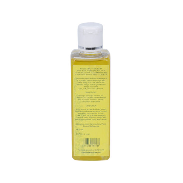 Chemmala Baby Massage Oil 3