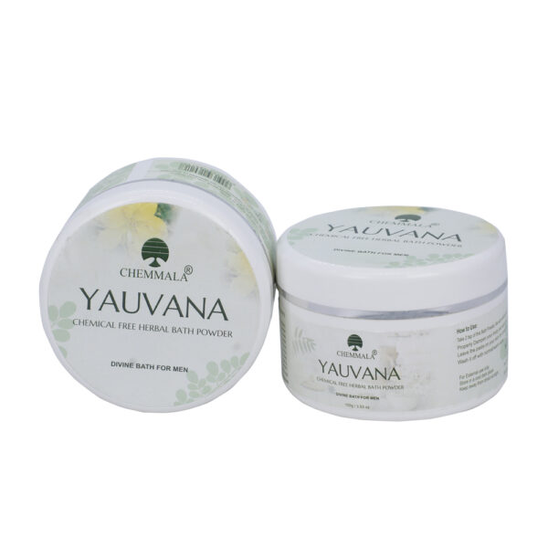 Yauvana Bath Powder for Men 1