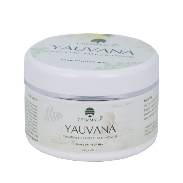 Yauvana Bath Powder for Men 2