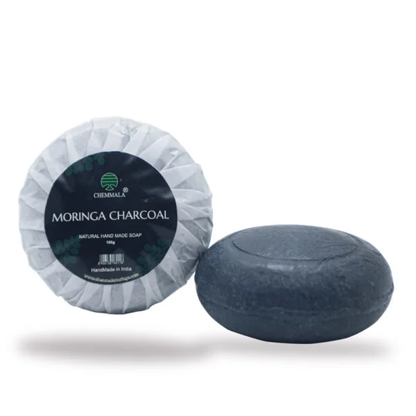 Chemmala Moringa Charcoal Soap 1