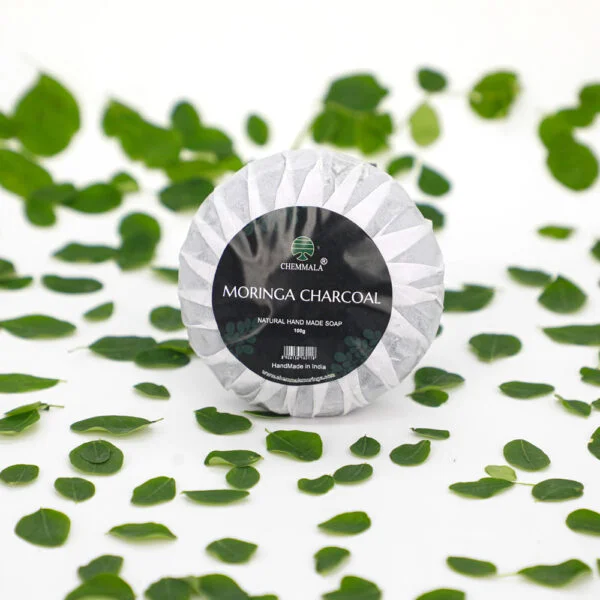 Chemmala Moringa Charcoal Soap 2