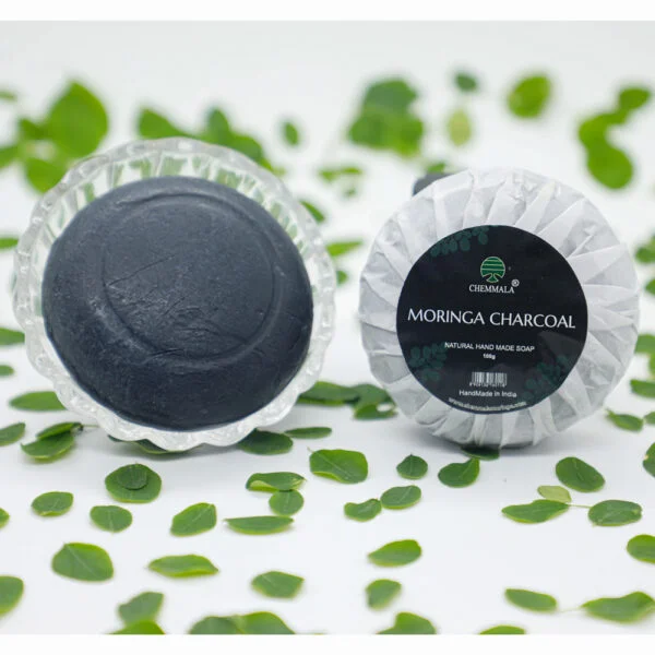 Chemmala Moringa Charcoal Soap 3