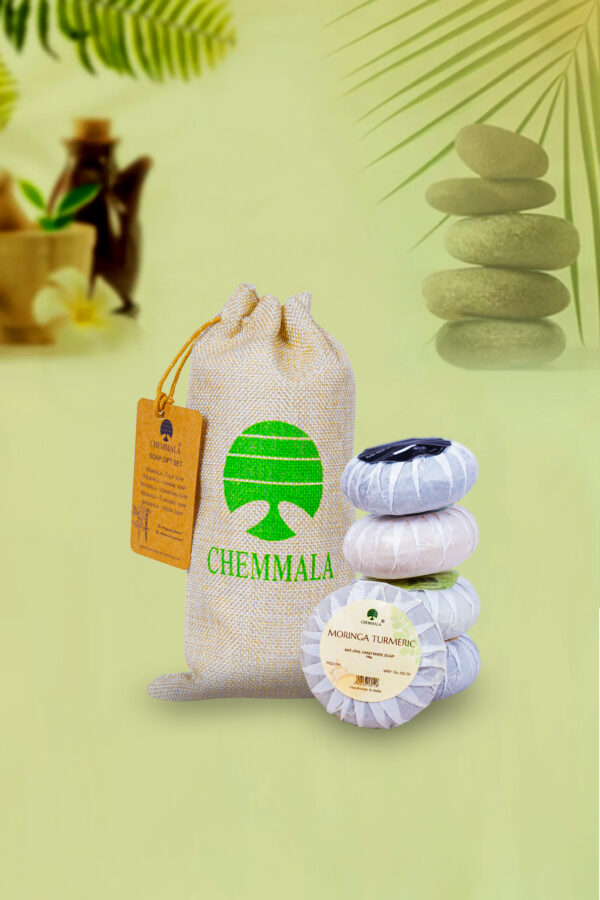 Chemmala Gift soap hamper