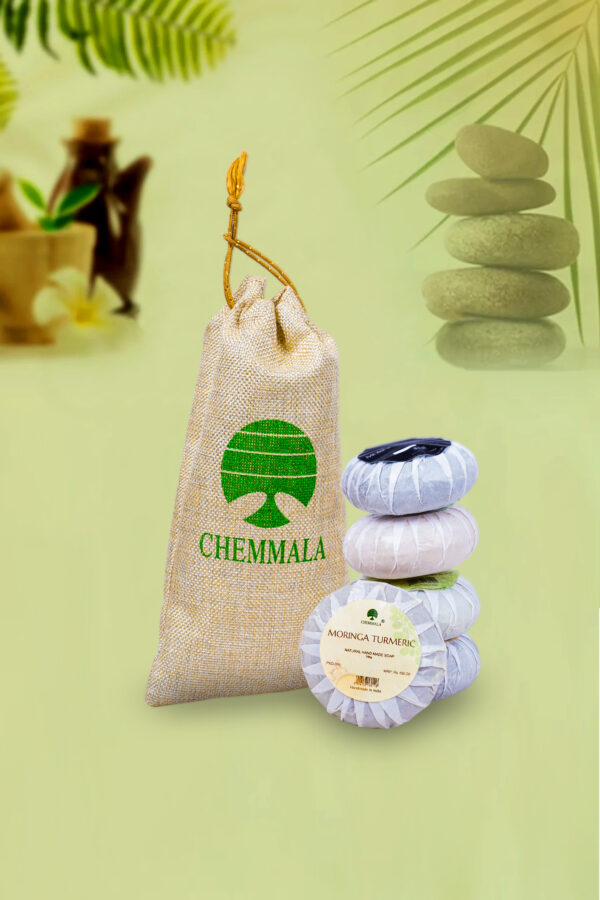 Chemmala Gift soap hamper