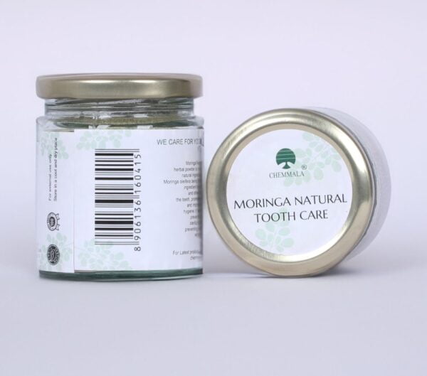 Best Herbal Tooth Powder - Chemmala moringa. Buy Chemmala Moringa Tooth Powder Online