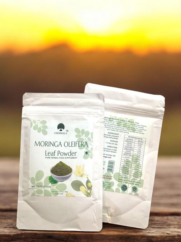 moringa leaf powder